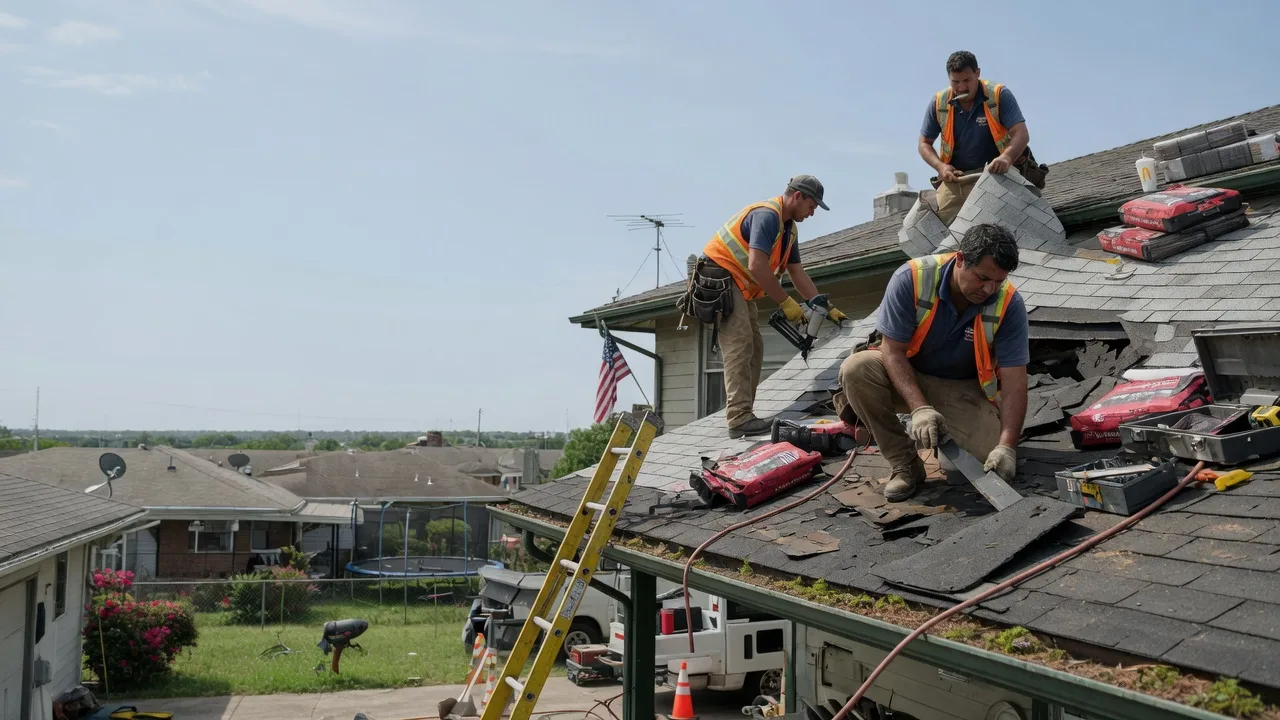 Roof Repair in Osgood, IN near me